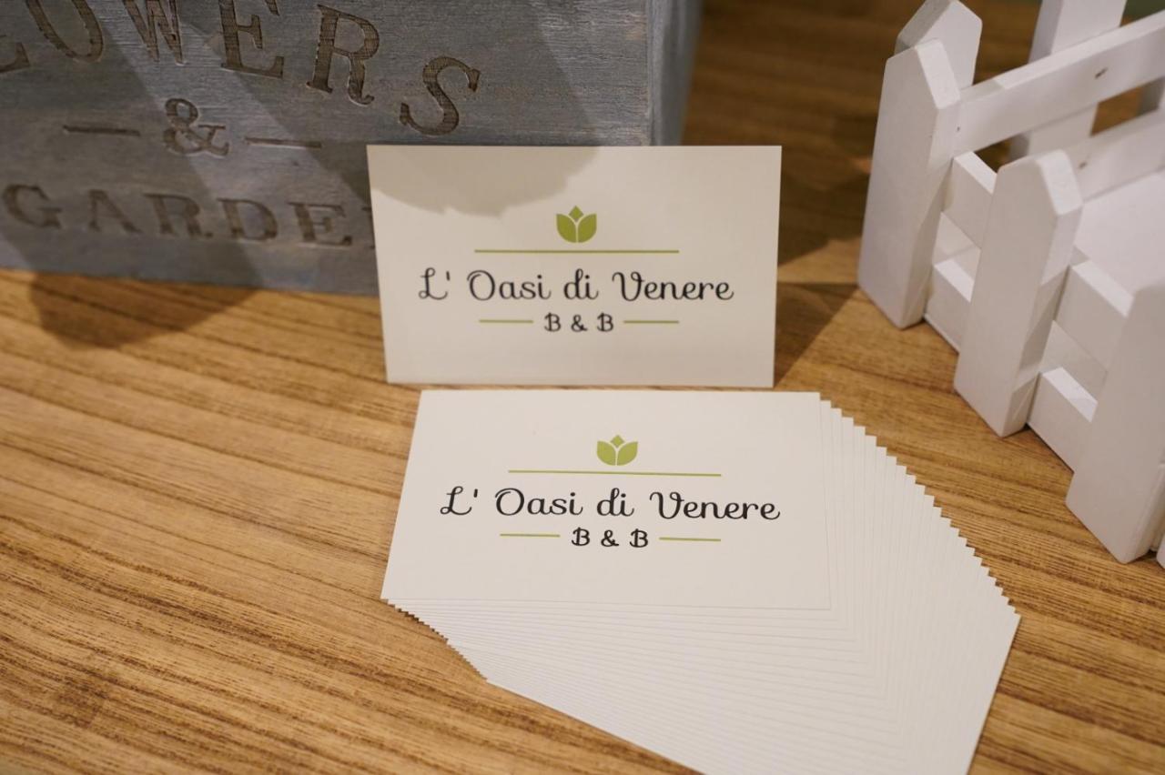 L'Oasi Di Venere Bed And Breakfast 카세르타 외부 사진